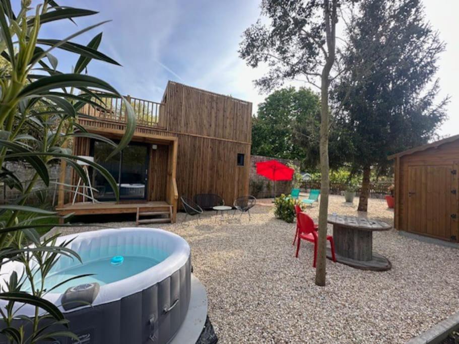 La Vie Est Belle Villa Bois-le-Roi  Bagian luar foto